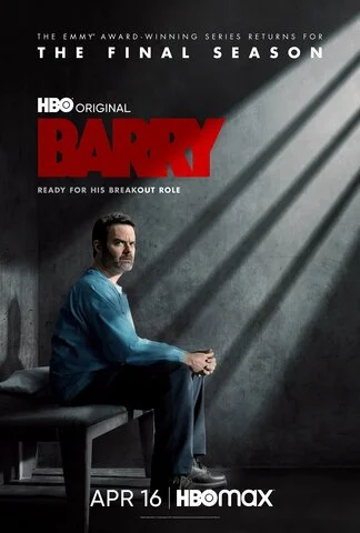 Барри постер